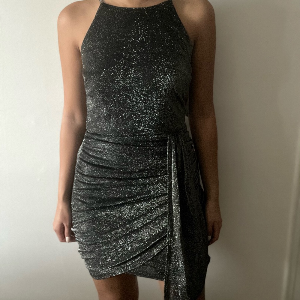 Bcx little silver dress